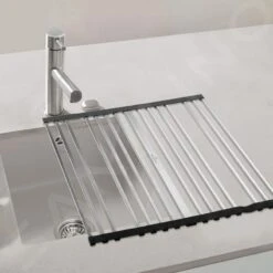 Villeroy & Boch Accesorios - Rejilla Enrollable 445x450 Mm, Acero Inoxidable Cepillado 9K0800K1 -Blanco 00ef742a61a7bc8023a42c4a