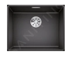 Blanco Subline 500 - Fregadero De Silgranite, 527x427 Mm, Antracita 523532