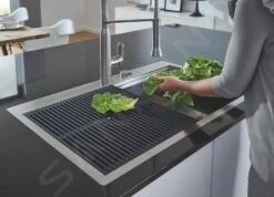 Grohe K7 - Grifo De Fregadero Con Brazo Flexible, Supersteel 31379DC0 -Blanco 051b74c1f46df9d5383f242c