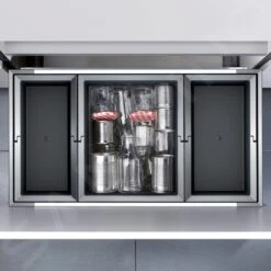 Blanco Flexon II - Cubo De Basura Extraíble, Con Compartimientos Separados, 65 L 525221 8 Blanco Flexon II - Cubo De Basura Extraíble, Con Compartimientos Separados, 65 L 525221 -Blanco 0578f34eac3a12aae72f6c0c