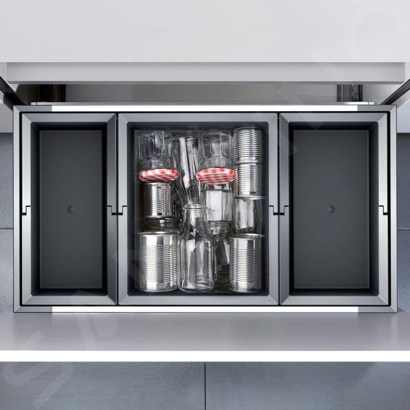 Blanco Flexon II - Cubo De Basura Extraíble, Con Compartimientos Separados, 65 L 525221 5 Blanco Flexon II - Cubo De Basura Extraíble, Con Compartimientos Separados, 65 L 525221 - Imagen 3