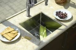 Sapho Epic - Fregadero 440x430x200 Mm, R10, Acero Inoxidable EP428 16 Sapho Epic - Fregadero 440x430x200 Mm, R10, Acero Inoxidable EP428 -Blanco 0993edf93904ab4761c43103