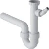 Geberit Accesorios - Sifón De Fregadero, Con Manguera Angular, Salida Horizontal, D 40 Mm 152.713.11.1 -Blanco 099ccf9c5378ced960ba5806 1