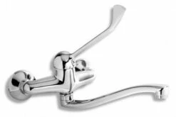 Novaservis Metalia 55 - Grifo De Fregadero, Palanca Médica, Cromo 55070L,0