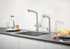 Grohe Blue Professional - Grifo De Fregadero Con Enfriador De Agua Y Filtro, Supersteel 31347DC3 -Blanco 0ba1b49590476d3110d37aad