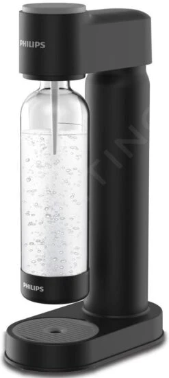Philips GoZero - Máquina Para Hacer Agua Con Gas Lite Con Accesorios, Negro ADD4901BK/10 -Blanco 0c84e632331f3572b102c0c5