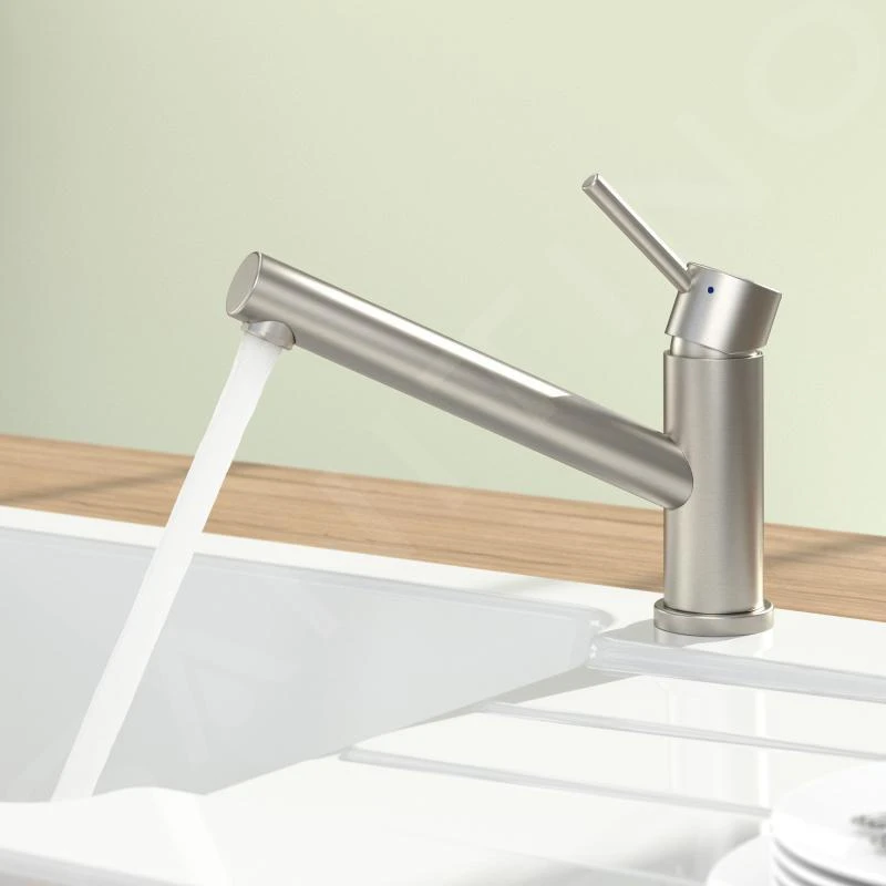 Villeroy & Boch Como - Grifo De Fregadero, Acero Inoxidable 925100LC 6 Villeroy & Boch Como - Grifo De Fregadero, Acero Inoxidable 925100LC - Imagen 4