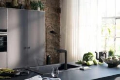 Hansgrohe Aqittura M91 - Grifo De Fregadero, SodaSystem, SBox, Negro Mate 76810670 -Blanco 0d57791b6c013035cd9f9c4b