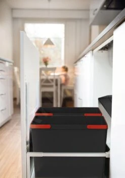 Franke Sortery - Cubo De Basura Integrado Easysort 600-3-0 121.0494.192 -Blanco 0de075764485d6cfcea72c6d