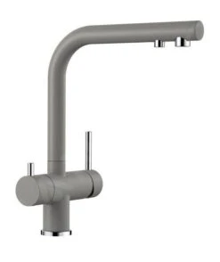 Blanco Fontas II - Grifo De Fregadero Con Filtración, Aluminio 523131