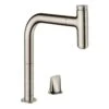 Hansgrohe M71 - Grifo De Fregadero M7119-H200 Con Ducha Extraíble, Instalación De 2 Orificios, SBOX, Aspecto De Acero Inoxidable 73804800 2 Hansgrohe M71 - Grifo De Fregadero M7119-H200 Con Ducha Extraíble, Instalación De 2 Orificios, SBOX, Aspecto De Acero Inoxidable 73804800 -Blanco 1038e7a3e2c2faa38fd9ab16