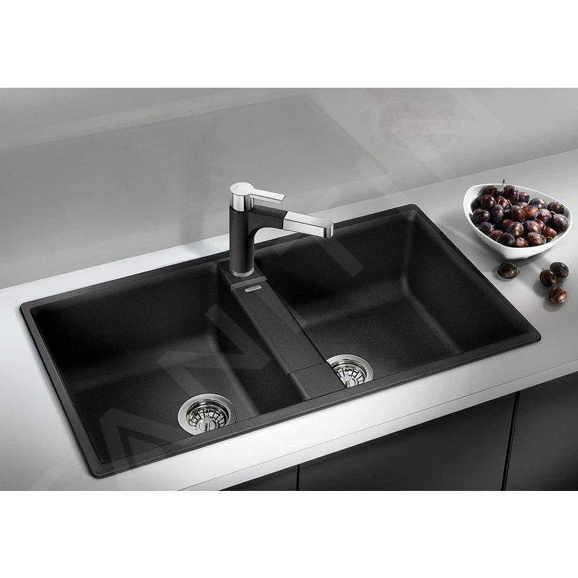 Blanco Zia 9 - Fregadero De Silgranite, 860x500 Mm, Antracita 516686 5 Blanco Zia 9 - Fregadero De Silgranite, 860x500 Mm, Antracita 516686 - Imagen 3