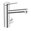 Hansgrohe Zesis M33 - Grifo De Fregadero 200, Válvula De Cierre Del Dispositivo, CoolStart, Cromo 74807000 -Blanco 12ff40ce53e77dfa2a47d337