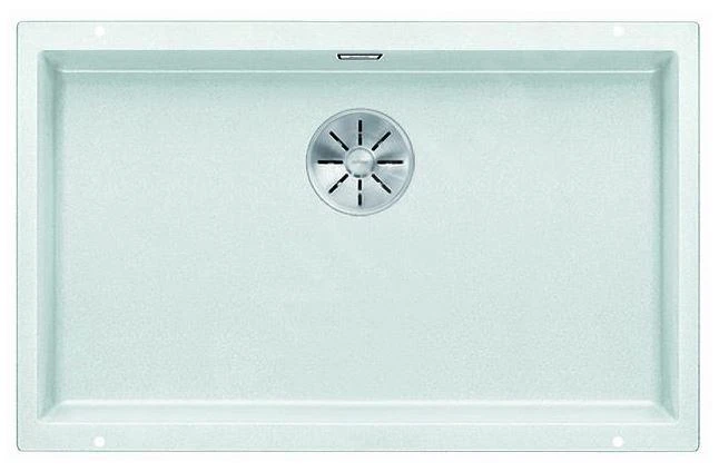 Blanco Subline 700 - Fregadero De Silgranite, 730x460 Mm, Blanco 523446 3 Blanco Subline 700 - Fregadero De Silgranite, 730x460 Mm, Blanco 523446