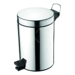 Ideal Standard IOM - Papelera Para WC, Acero Inoxidable A9104MY -Blanco 15c963df67e8649e7c780a5a