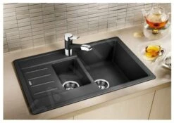 Blanco Legra 6 - Fregadero De Silgranite, 780x500 Mm, Compact, Antracita 521302 7 Blanco Legra 6 - Fregadero De Silgranite, 780x500 Mm, Compact, Antracita 521302 -Blanco 17760250b5ffa6a932c6b1ba