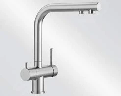 Blanco Fontas II - Grifo De Fregadero Con Filtración, Acero Inoxidable 523129 -Blanco 1944cd80f0e1980350197876