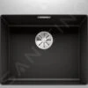 Blanco Subline 500 - Fregadero De Silgranite, 543x510 Mm, Negro 526000 -Blanco 1c8e46e3ed16c280e3b1265f