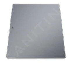 Blanco Accesorios - Tabla De Cortar 425x300 Mm, Cristal/plata 230970