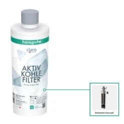 Hansgrohe Aqittura M91 - Filtro Con Carbón Activo 76814000 -Blanco 1dd728dbd683a92d296c0388