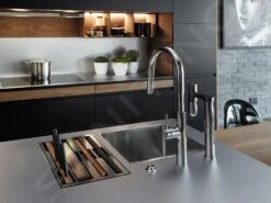 Franke Grifos De Filtrado - Unidad De Filtración Vital Tap, Cromo/gun Metal 120.0621.228 -Blanco 1e33d32974dd02c8d026f28a