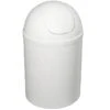 Aqualine Accesorios - Cubo De Basura Basculante 5l, Plástico Blanco 20309 -Blanco 207ebb56145fb815bea6b086