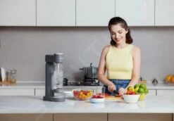 Philips GoZero - Máquina Para Hacer Agua Con Gas Lite Con Accesorios, Gris ADD4901GR/10 -Blanco 213e85148db91a9374367288