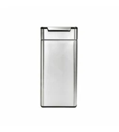 Simplehuman Cubos De Basura - Cubo De Basura 30 L, Touch-bar, Acero Inoxidable Cepillado CW2015 -Blanco 232ccf9d39390fe945eedadd