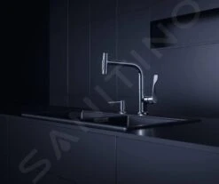 Axor Uno - Dispensador De Detergente, 500 Ml, Aspecto De Acero Inoxidable 42818800 -Blanco 236157263a5c5587ae8af0a0