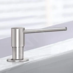 Villeroy & Boch Accesorios - Dispensador De Jabón, 250 Ml, Acero Inoxidable 923620LC -Blanco 240804e15e3459757d03ef99