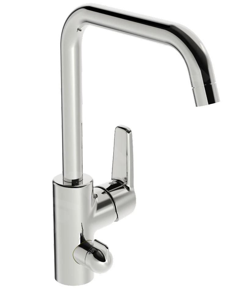 Hansa Polo - Grifo De Fregadero Con Válvula Cerrable, Cromo 51602293 3 Hansa Polo - Grifo De Fregadero Con Válvula Cerrable, Cromo 51602293