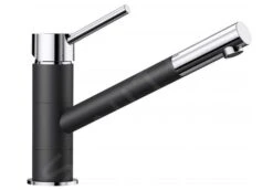 Blanco Kano - Grifo De Fregadero, Antracita/cromo 525028