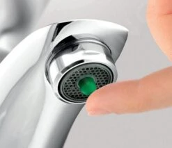 Novaservis Metalia Eco+ - Grifo De Fregadero ECO+, Cromo 57091,0E -Blanco 2519926138f5aff7aee945e0