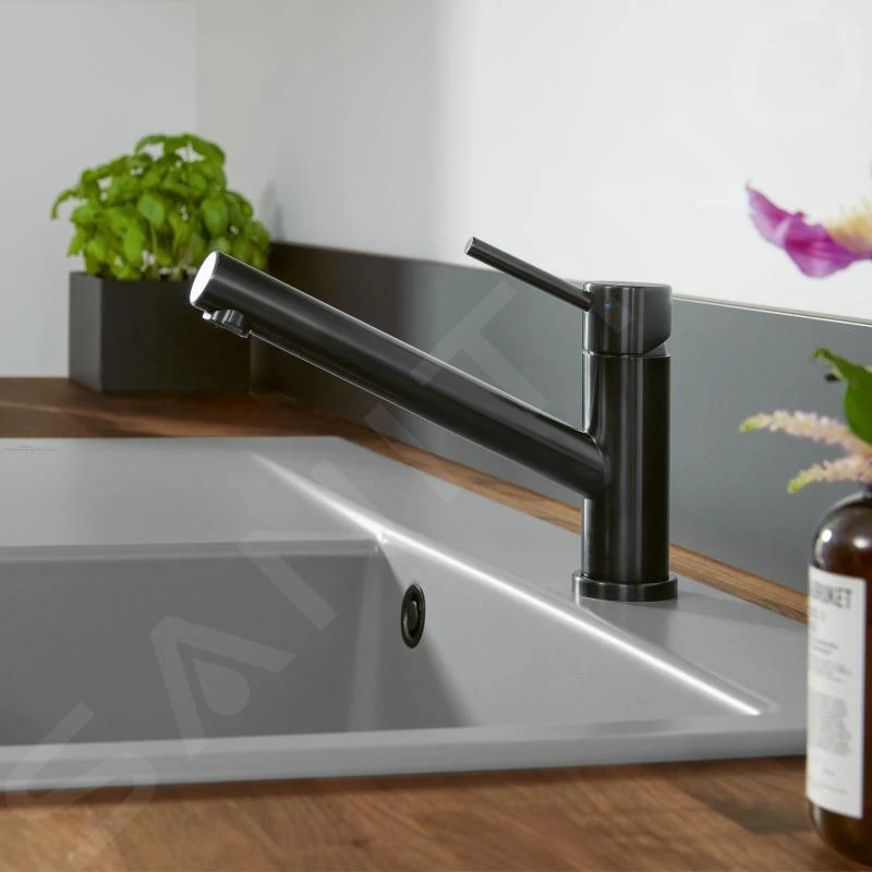 Villeroy & Boch Como - Grifo De Fregadero, Bajo Ventana, Antracita 92570005 8 Villeroy & Boch Como - Grifo De Fregadero, Bajo Ventana, Antracita 92570005 - Imagen 6