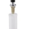 Alveus Accesorios - Dispensador De Detergente Callas, 320 Ml, Carbon 1129076 -Blanco 2593178f8a1a4fae31a774db