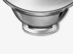 Simplehuman Cubos De Basura - Cubo De Basura 45 L, Acero Inoxidable Cepillado CW2030 -Blanco 2706e6a738ac7a2b2f555080