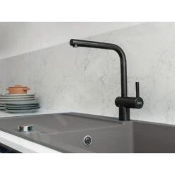 Franke Atlas Neo - Grifo De Fregadero FC 3791.502 Con Caño Extraíble, Negro 115.0550.427 -Blanco 28a4cd8a0b99b7a9d8fbe8f5