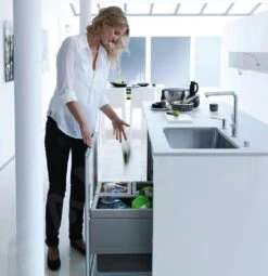 Franke Sortery - Cubo De Basura Integrado FX 60 26-11-11 121.0557.763 -Blanco 28dada99bc6687af5e121832