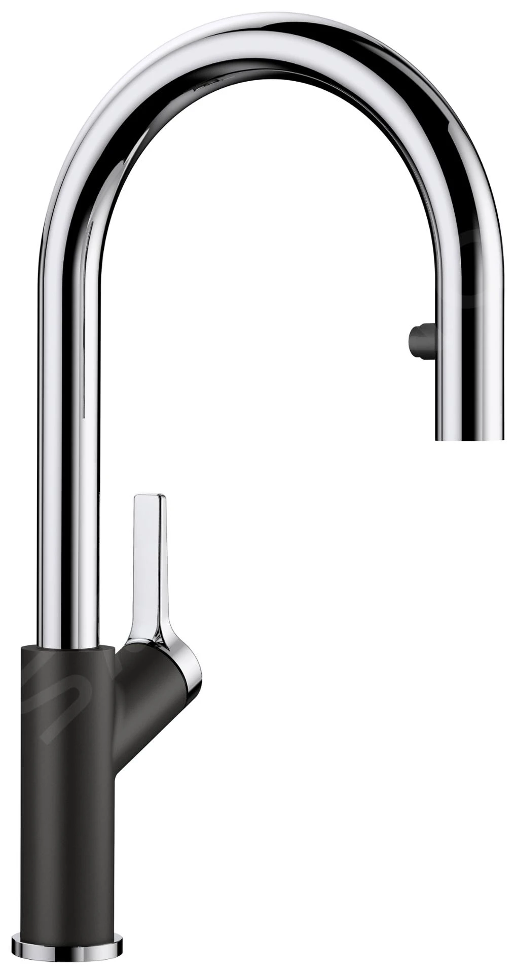 Blanco Carena S - Grifo De Fregadero Con Ducha Extraíble, Negro/cromo 526172 3 Blanco Carena S - Grifo De Fregadero Con Ducha Extraíble, Negro/cromo 526172