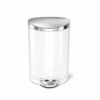Simplehuman Cubos De Basura - Cubo De Basura 6 L, Blanco CW1835CB -Blanco 2eaaef804792871838c19f8b