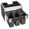 Blanco Select - Cubo De Basura Empotrado, Con Compartimento, Capacidad 42 L 526211 -Blanco 2ec15013069d14592ea7ac5c
