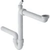 Geberit Accesorios - Tapón De Olor De Tubo Para Fregadero, Ahorro De Espacio, Salida Horizontal, D 40 Mm 152.885.11.1 -Blanco 302595ea4a2088e76e14dbd6