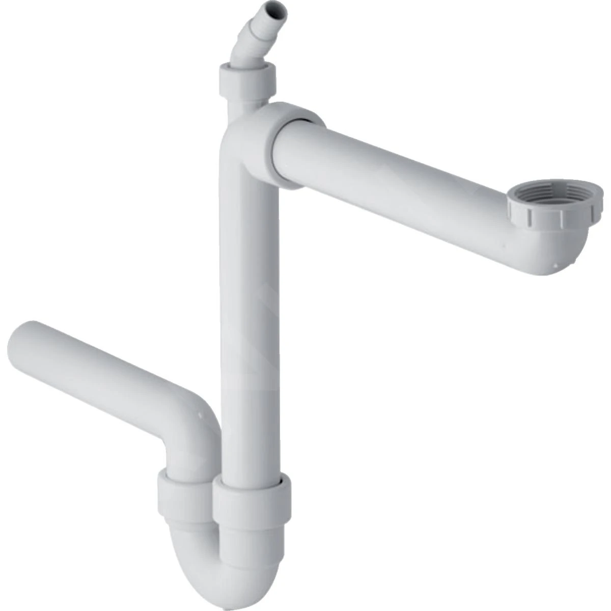 Geberit Accesorios - Tapón De Olor De Tubo Para Fregadero, Ahorro De Espacio, Salida Horizontal, D 40 Mm 152.885.11.1 3 Geberit Accesorios - Tapón De Olor De Tubo Para Fregadero, Ahorro De Espacio, Salida Horizontal, D 40 Mm 152.885.11.1