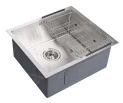 Sapho Epic - Fregadero 440x430x200 Mm, R10, Acero Inoxidable EP428 14 Sapho Epic - Fregadero 440x430x200 Mm, R10, Acero Inoxidable EP428 -Blanco 3185796cb5a34e1880525fd7