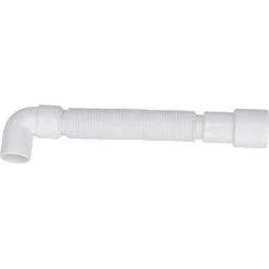 Franke Accesorios - Conexión Al Sifón Flexi, Acero Inoxidable/plast 112.0167.986