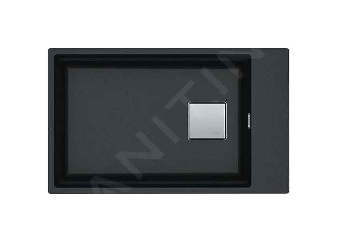 Franke Kubus 2 - Fregadero De Fragranite KNG 110-62, 760x460 Mm, ónix 125.0512.515 3 Franke Kubus 2 - Fregadero De Fragranite KNG 110-62, 760x460 Mm, ónix 125.0512.515