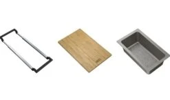 Franke Accesorios - Kit ALL-IN 1, Juego De 3 Accesorios De Fregadero 112.0655.481