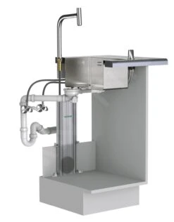 Hansgrohe M54 - Grifo De Fregadero Talis Con Ducha Extraíble, SBox, Aspecto Acero Inoxidable 72801800 -Blanco 3543852bd521ed529f0e6d75