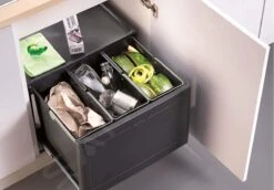 Blanco Botton Pro - Cubo De Basura Extraíble, Con Separación, Capacidad 39 L 517469 -Blanco 355d3fd96897c939bc025aa4 1