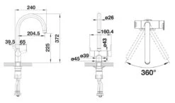 Blanco Trima - Grifo De Fregadero Con Filtración, Antracita 526214 -Blanco 38f258472f3bb46476bccc5d